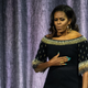 Michelle Obama on stage as part of her “Becoming: An Intimate Conversation With Michelle Obama” tour on April 14, 2019, in London, England.